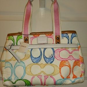 Coach purse